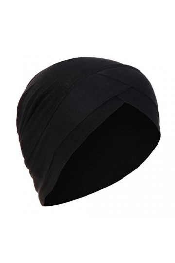 WWricotta Bonnet De Nuit en Satin - Bonnet Chapeau Femme Foulard Cancer Chimio Bonnet Soie Cheveux Nuit Bonnet Sommeil Chapea