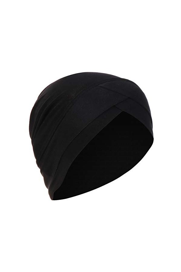 WWricotta Bonnet De Nuit en Satin - Bonnet Chapeau Femme Foulard Cancer Chimio Bonnet Soie Cheveux Nuit Bonnet Sommeil Chapea