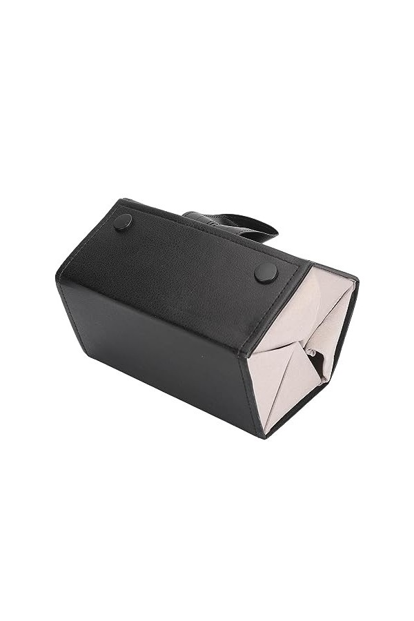 WERTSW Étui à Lunettes Pliable à 5 Fentes, étui Organisateur de Lunettes de Soleil, Organisateur Suspendu à Lunettes, Boîte d