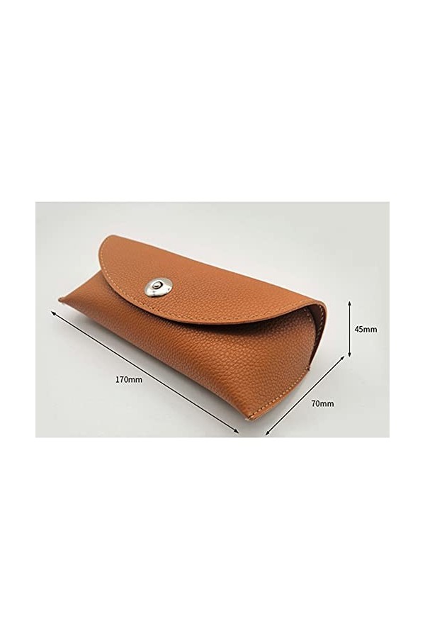 ZKX Sac de Lunettes de Soleil, Sac à Lunettes de Lecture et Sacs de Lunettes, Sac de Soleil pour Femmes et Hommes, Sac de Ran