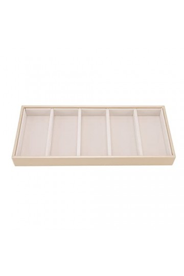 Fydun Étui à Lunettes à 5 Grilles, Multifonction, Gain de Place, Porte-Lunettes de Soleil à 5 ​​Fentes, Boîte de Rangement No