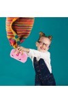 Milisten Étui à lunettes licorne avec poignée pour filles et garçons