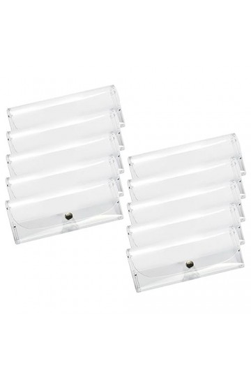 Didiseaon 10 Pièces Boîte En Verre Étui À Lunettes Universel En Plastique Lunettes Étui À Lunettes De Soleil Étuis À Lunettes