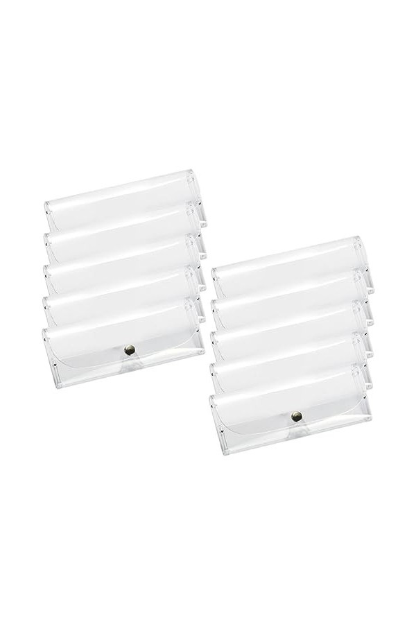 Didiseaon 10 Pièces Boîte En Verre Étui À Lunettes Universel En Plastique Lunettes Étui À Lunettes De Soleil Étuis À Lunettes