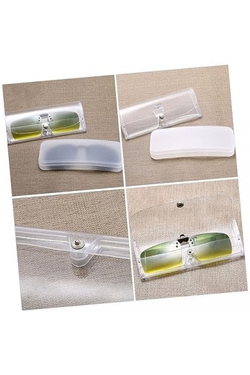 Didiseaon 10 Pièces Boîte En Verre Étui À Lunettes Universel En Plastique Lunettes Étui À Lunettes De Soleil Étuis À Lunettes