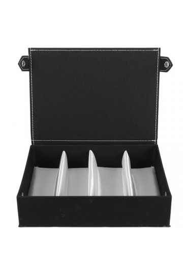 TOPPERFUN à Lunettes Multi Grille Support Porte-lunettes Boite Rangement Montre Vitrine De Lunettes De Soleil Collectionneur 