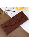 Étuis à lunettes, étui à lunettes de soleil, boîte de rangement en PU boîte de protection for lunettes de soleil forme triang