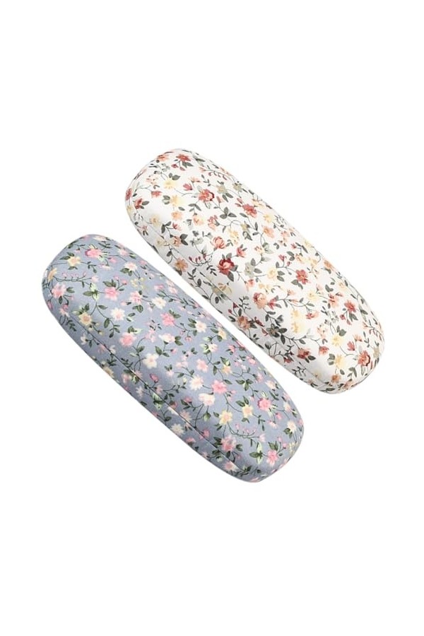 Holibanna 2 Pièces Étui à Lunettes De Soleil Pour Lextérieur Étui à Lunettes Pour Lunettes De Soleil Porte-lunettes Pratique