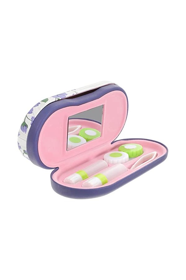 Healifty 1 Set Double Couche Étui À Lunettes Support De Lunettes De Soleil Étui À Lunettes De Voyage Lunettes De Soleil Migno