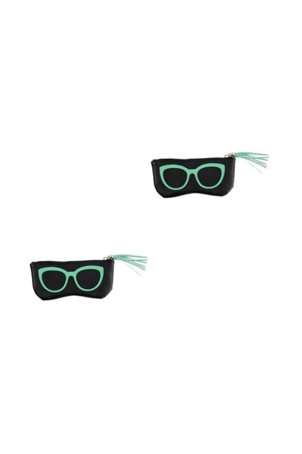 Lot de 2 sacs de rangement pour - Avec fermeture éclair - Noir, Lot de 3 roses., 20.5*9cmx3pcs