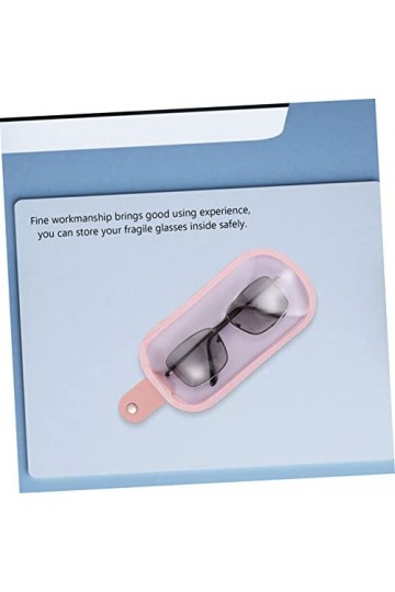 KALLORY 3 Pièces Sac De Lunettes De Soleil Lunettes Manches De Lunettes Pour Lunettes Lunettes De Soleil Lunettes Gadgets Por