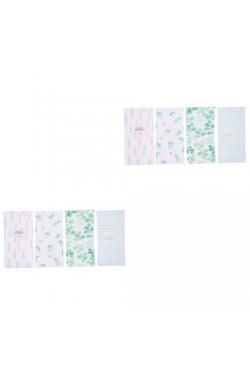 GALPADA 8 Pcs Lunettes Sac Rétro Lunettes De Soleil Étui À Lunettes Pour Femmes Vintage Décor Portable Bijoux Organisateur Do