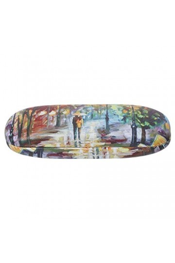 PAREKS Étui à Lunettes à Coque Rigide, étui à Lunettes de Soleil imprimé Peinture à lhuile, étui à Lunettes de lecture/1034 