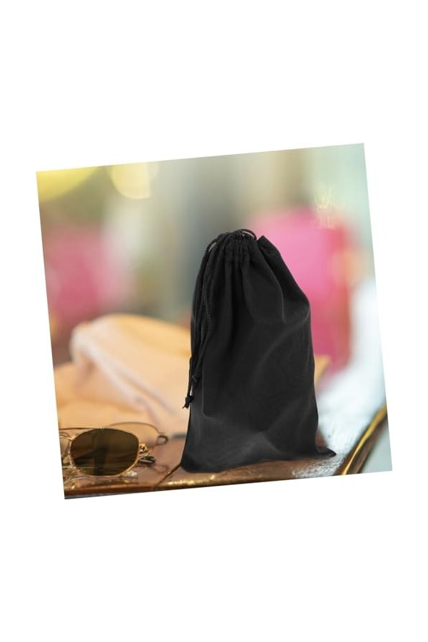 Amosfun 12 Pièces Organisateur Pochette Lunettes Lunettes Pochette Portable Sac De Lunettes Neige Lunettes Sac Lunettes Sac D