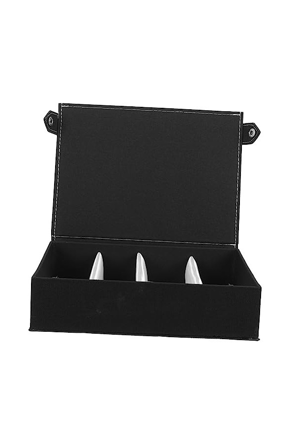 SOIMISS Multi Grille Étui À Lunettes Vitrine En Verre Boîte DAffichage De La Montre Plateau De Voyage Organisateur De Lunett