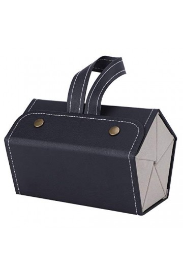 Astibym Boîte de rangement à lunettes, boîte à lunettes de soleil, support de lunettes de soleil à 5 fentes de grande capacit