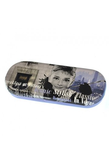 Audrey Hepburn Iconic Stylish Classic Glasses Case