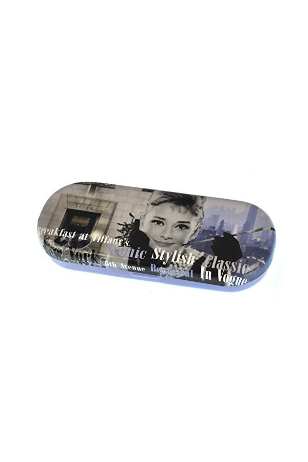 Audrey Hepburn Iconic Stylish Classic Glasses Case