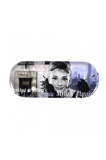 Audrey Hepburn Iconic Stylish Classic Glasses Case