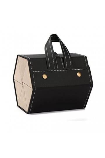 Boîte Rangement pour Lunettes Soleil, Boîte daffichage Pliable pour Lunettes, Boîte à Lunettes Portable, Peut Contenir 6 Lun