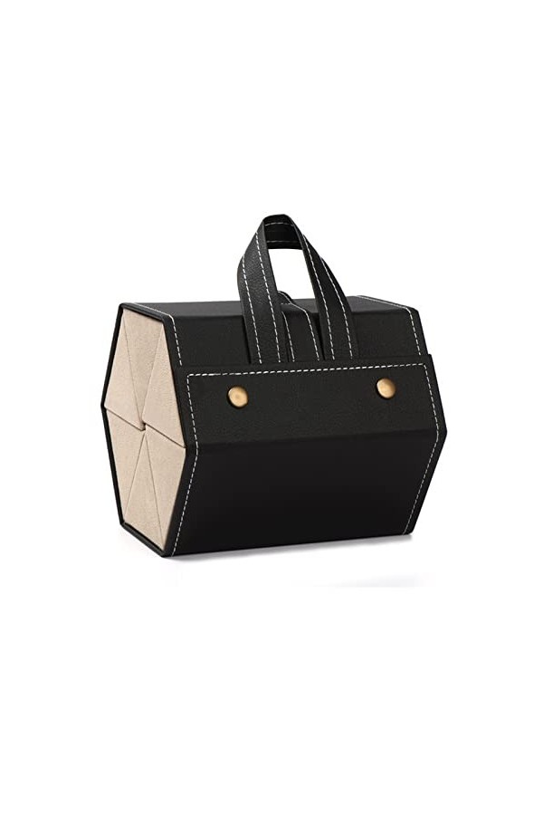 Boîte Rangement pour Lunettes Soleil, Boîte daffichage Pliable pour Lunettes, Boîte à Lunettes Portable, Peut Contenir 6 Lun