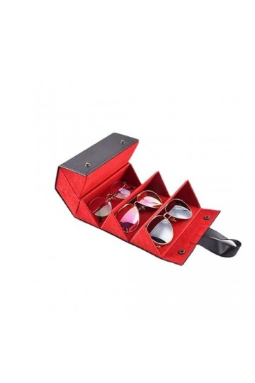 Skybook 5 emplacements de rangement de lunettes pour plusieurs lunettes,Protection de vos lunettes,Étui de voyage pour lunett