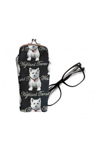 Signare Tapisserie Étui Lunettes de Soleil, Sac Lunettes, Boitier Lunettes Lecture, Trousse à lunettes