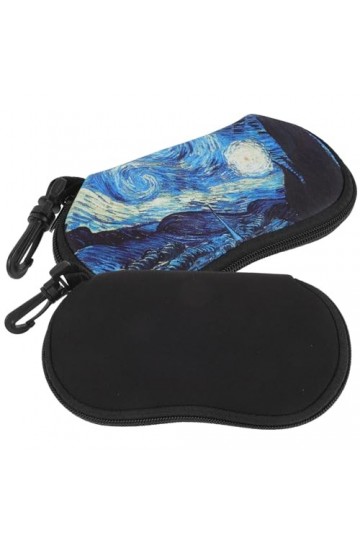 ABOOFAN 2 Pièces Étui De Rangement De Lunettes De Soleil Organisateur De Lunettes De Soleil Voyage Étui À Lunettes De Soleil 