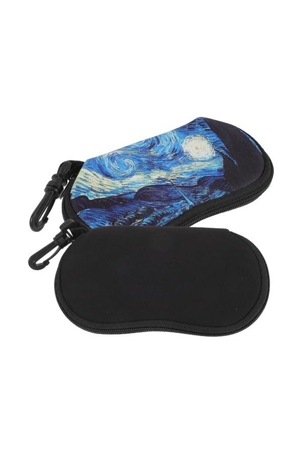 ABOOFAN 2 Pièces Étui De Rangement De Lunettes De Soleil Organisateur De Lunettes De Soleil Voyage Étui À Lunettes De Soleil 