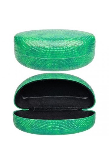 molshine Étui rigide pour lunettes de soleil, grand étui à lunettes classique pour lunettes de soleil, lunettes avec chiffon 