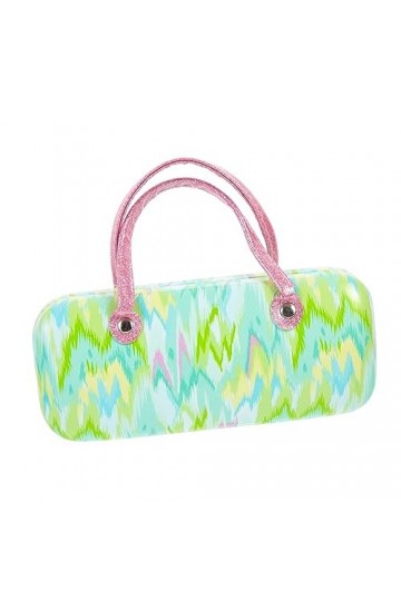 SOIMISS Ciseaux Feminin 2 Pièces En Cuir Pu Métal Implant Enfants À Lunettes Lunettes De Soleil En Métal Verrerie Verres À Bo