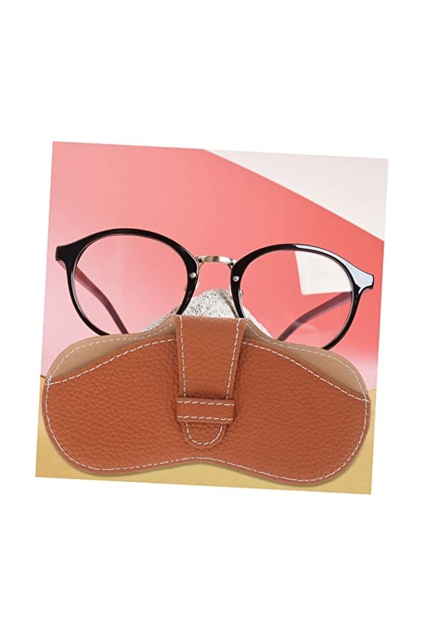 BESPORTBLE Sac à Lunettes à Lunettes Résistant à Lusure Glisser Dans Létui à Lunettes Étuis à Lunettes Souples Pour Portable