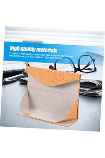 Holibanna 3 Pièces Étui à Lunettes Porte-étuis à Lunettes Pu Lunettes De Soleil Colorées Lunettes De Soleil De Quai Pour Femm