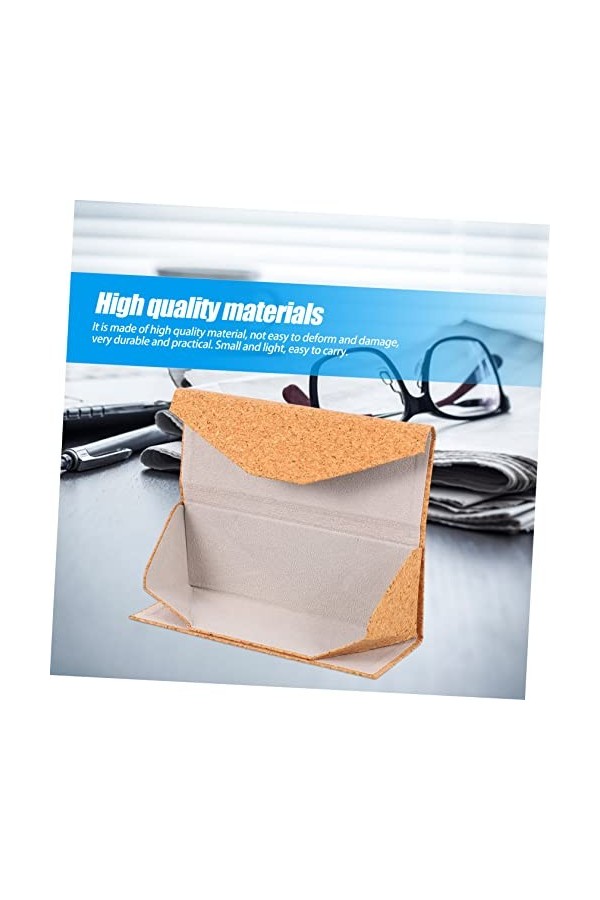 Holibanna 3 Pièces Étui à Lunettes Porte-étuis à Lunettes Pu Lunettes De Soleil Colorées Lunettes De Soleil De Quai Pour Femm