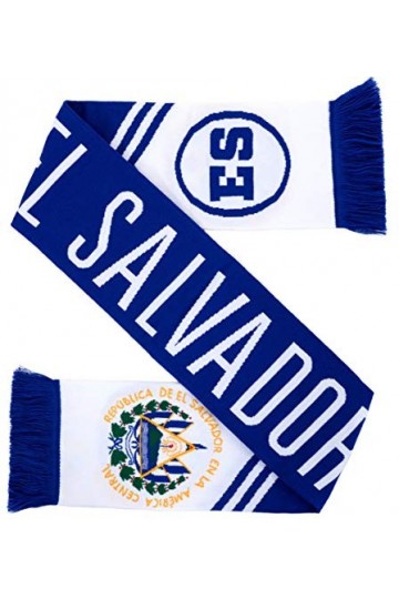 Euroscarves Écharpe en tricot HD haute définition National Soccer