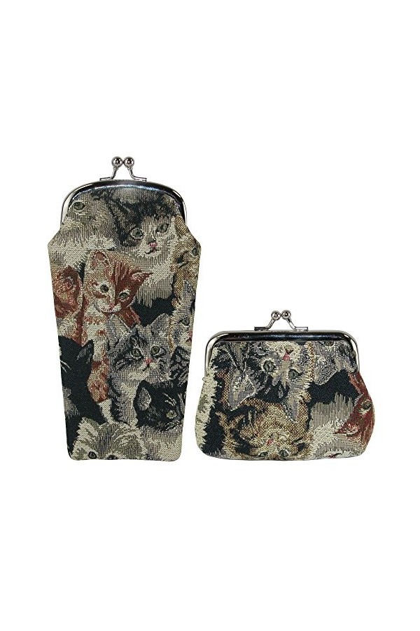 CTM - Étui à lunettes - Femme - multicolore - Taille unique