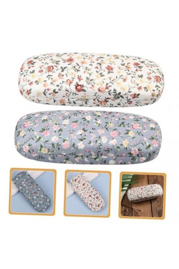 TENDYCOCO 2 Pièces Étui À Lunettes Pour LExtérieur Étui De Rangement Pour Lunettes Étui À Lunettes De Soleil Lunettes De Sol