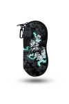 LVMMO Anime My Hero Academia Étui à lunettes souple avec fermeture éclair