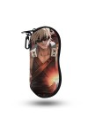 LVMMO Anime My Hero Academia Étui à lunettes souple avec fermeture éclair