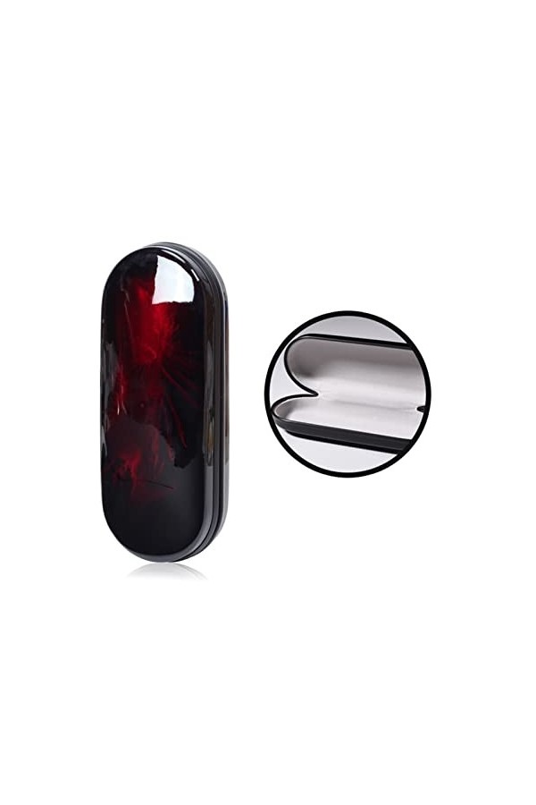Accessoires Pride pour femmes Boîtier de lunettes Boîte de verres de lunettes de lune Poche à lunettes Color : C 