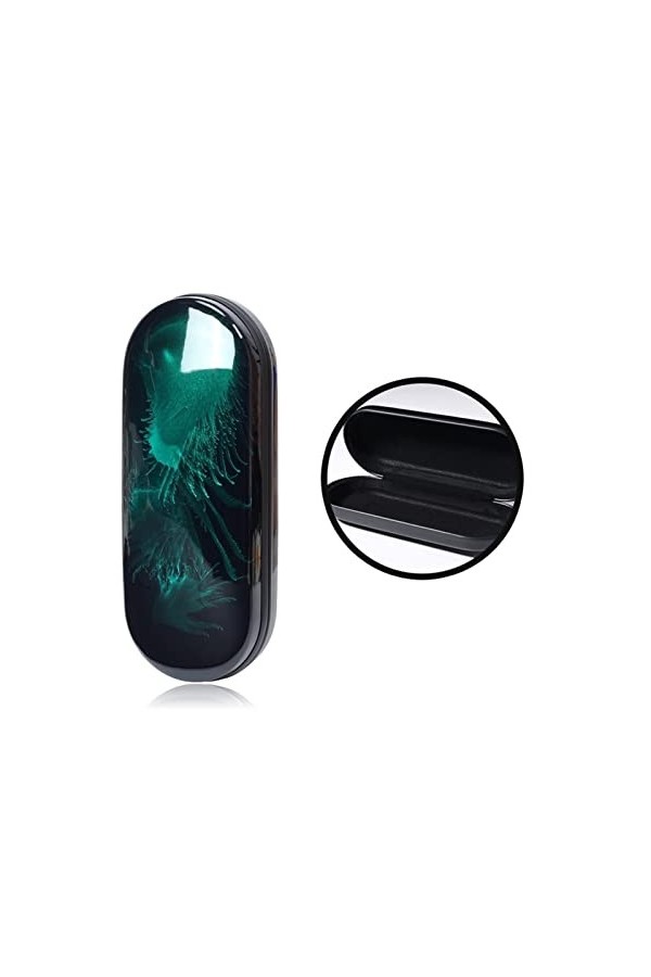 Accessoires Pride pour femmes Boîtier de lunettes Boîte de verres de lunettes de lune Poche à lunettes Color : C 