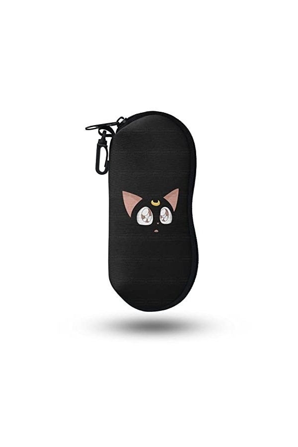 LVMMO Anime Sailor Moon Étui universel pour lunettes de soleil Rose