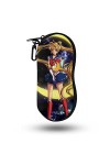 LVMMO Anime Sailor Moon Étui universel pour lunettes de soleil Rose