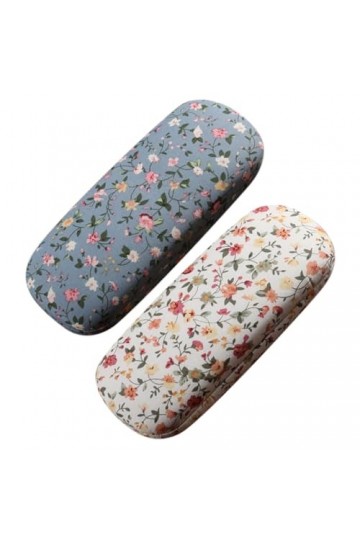 GATHINESS 2Pcs Étui À Lunettes De Soleil Pour LExtérieur Lunettes De Soleil Pratique Étui À Lunettes Rétro Étui En Verre Dur