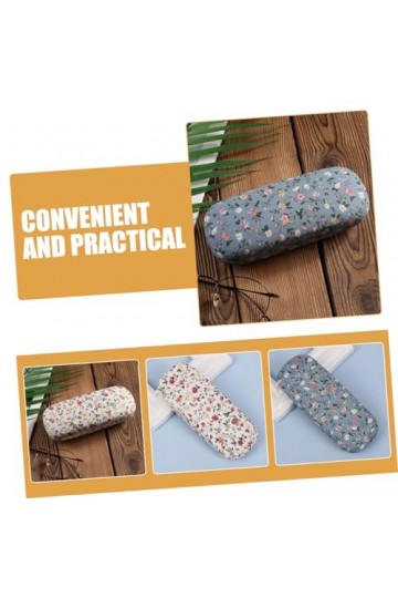 GATHINESS 2Pcs Étui À Lunettes De Soleil Pour LExtérieur Lunettes De Soleil Pratique Étui À Lunettes Rétro Étui En Verre Dur