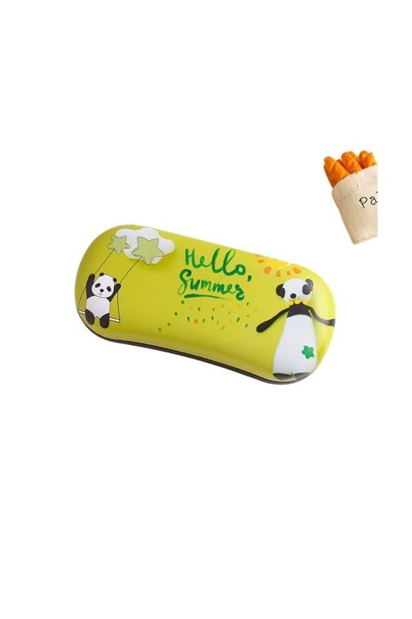 AGALUS Étui À Lunettes Portable Pour Femmes, Étui À Lunettes De Soleil, Dessin Animé, Mignon, Boîte De Rangement, Étudiant Ma