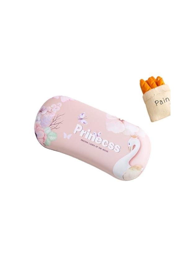 AGALUS Étui À Lunettes Portable Pour Femmes, Étui À Lunettes De Soleil, Dessin Animé, Mignon, Boîte De Rangement, Étudiant Ma