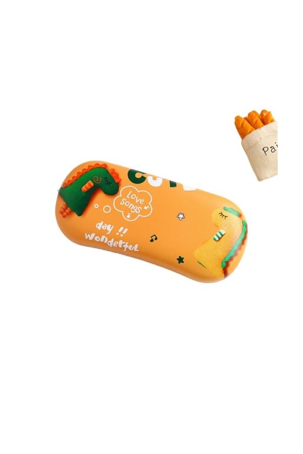 AGALUS Étui À Lunettes Portable Pour Femmes, Étui À Lunettes De Soleil, Dessin Animé, Mignon, Boîte De Rangement, Étudiant Ma