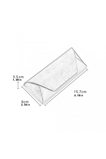 Accessoires Pride pour Femmes Boîtier de Lunettes Portable Lunettes de Soleil Boîte de Rangement Lunettes de Mode Boîte de Pr