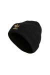 adidas Originals Originals Bonnet trèfle pour Femme Taille Unique Noir/Or